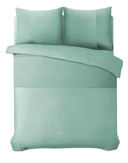 Monte Negro Bettbezug Mint Grün