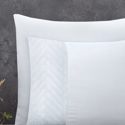 Monte Negro Bettbezug Weiss