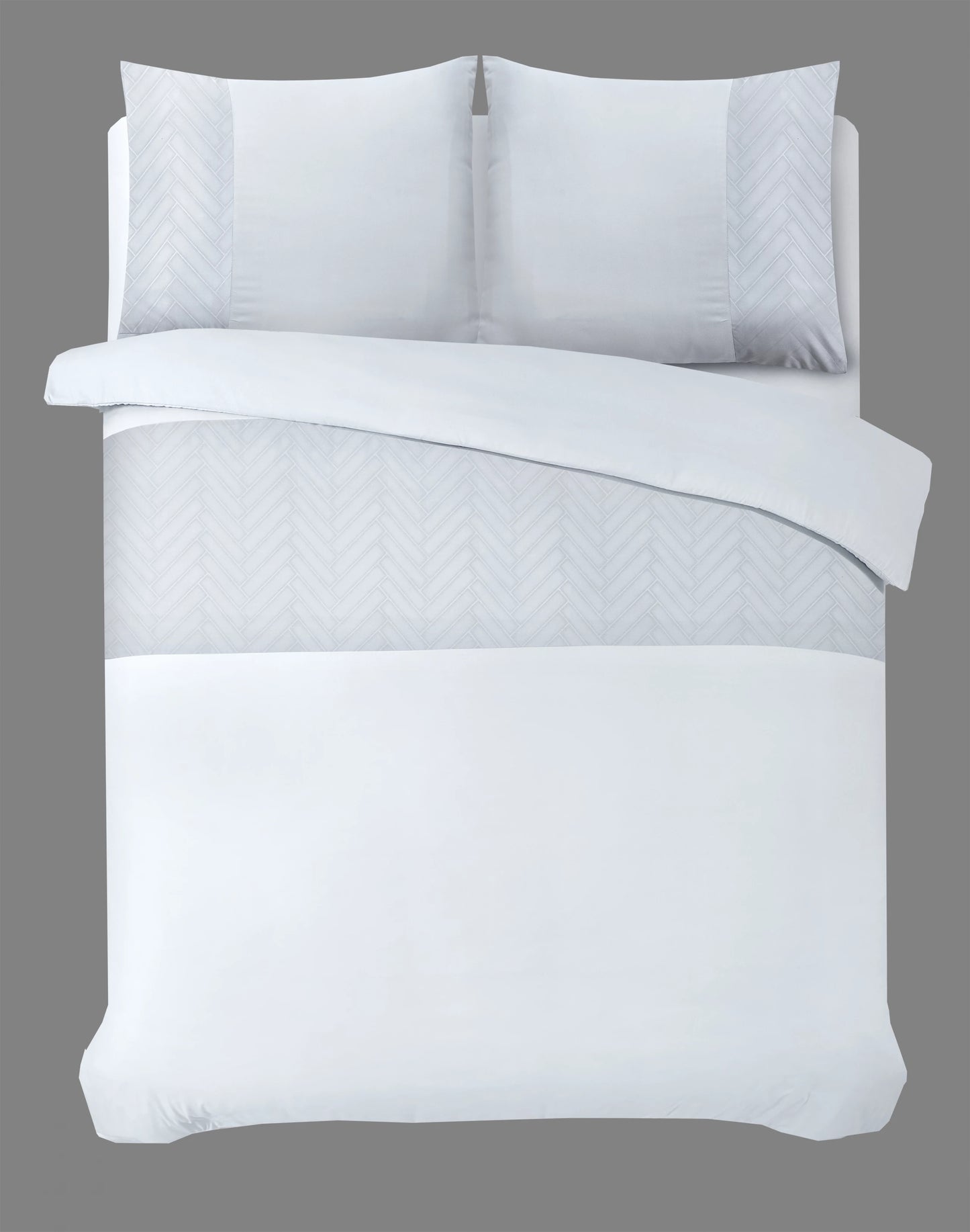 Monte Negro Bettbezug Weiss