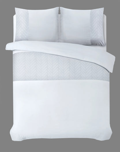 Monte Negro Bettbezug Weiss