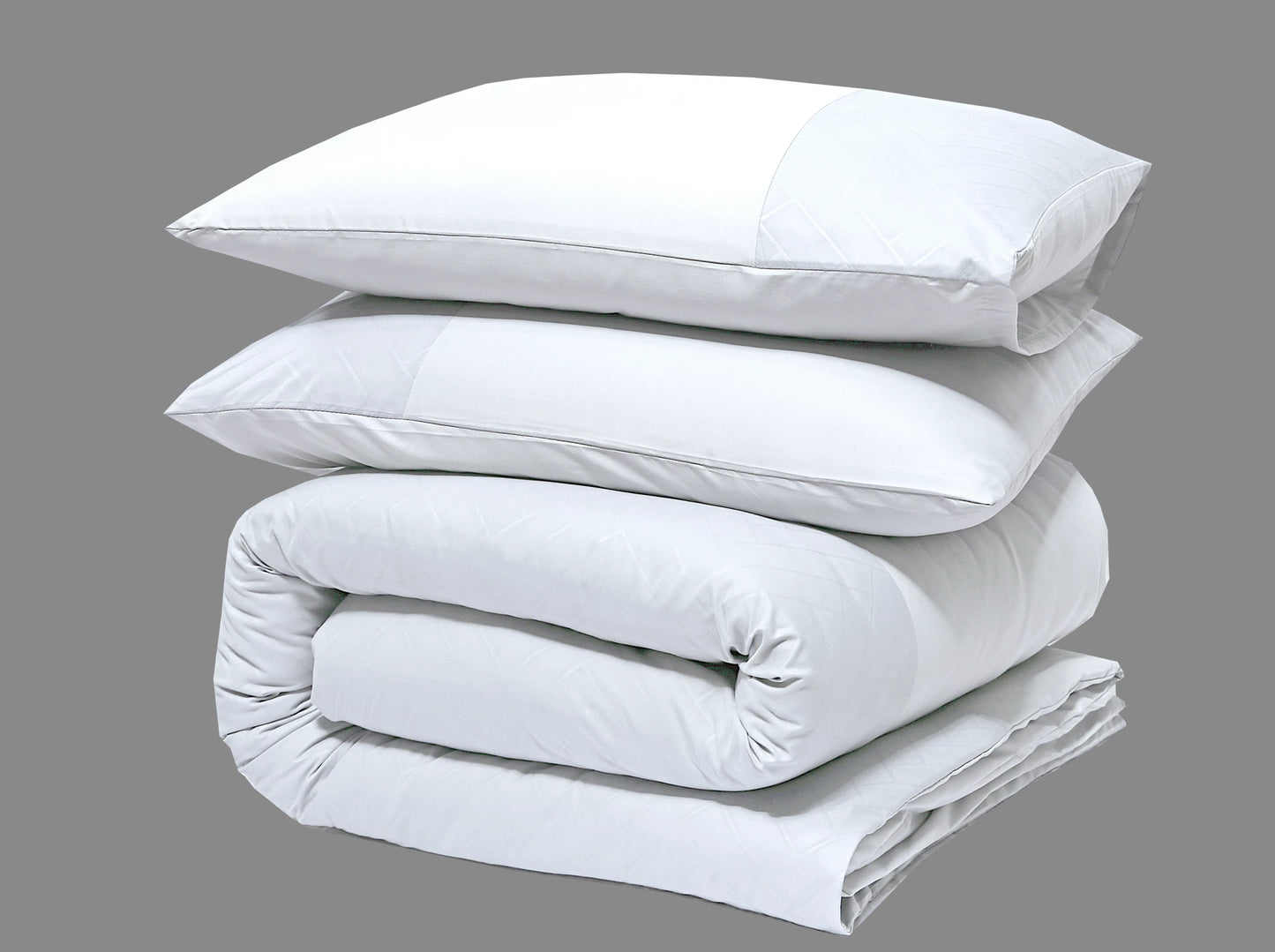 Monte Negro Bettbezug Weiss