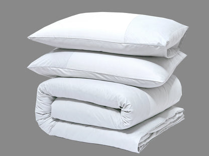 Monte Negro Bettbezug Weiss