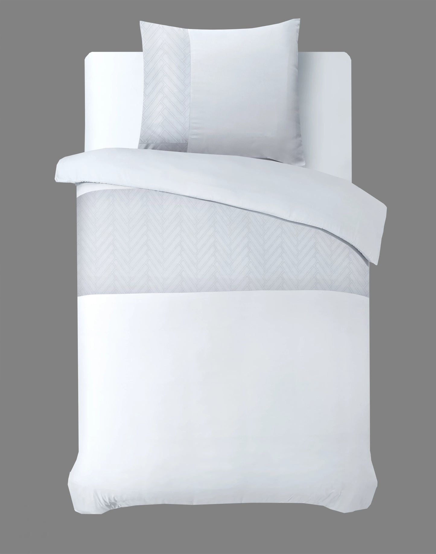 Monte Negro Bettbezug Weiss