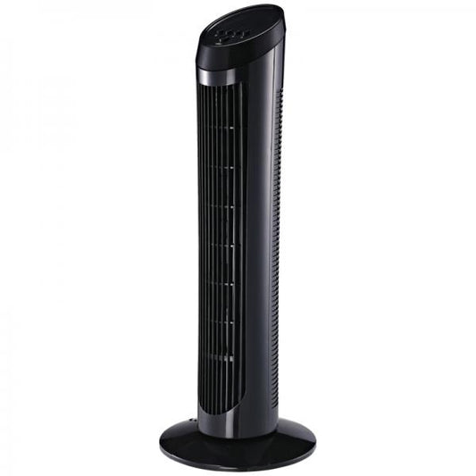 Ventilateur tour ventilateur colonne 45 W 3 niveaux de ventilation oscillation 70° ABS