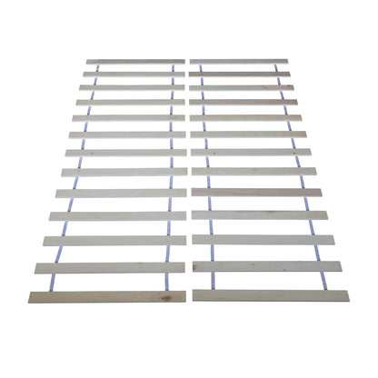 Rollrost Lattenrost Rolllattenrost 180 x 200 Kiefer Massivholz 26 Latten Bett