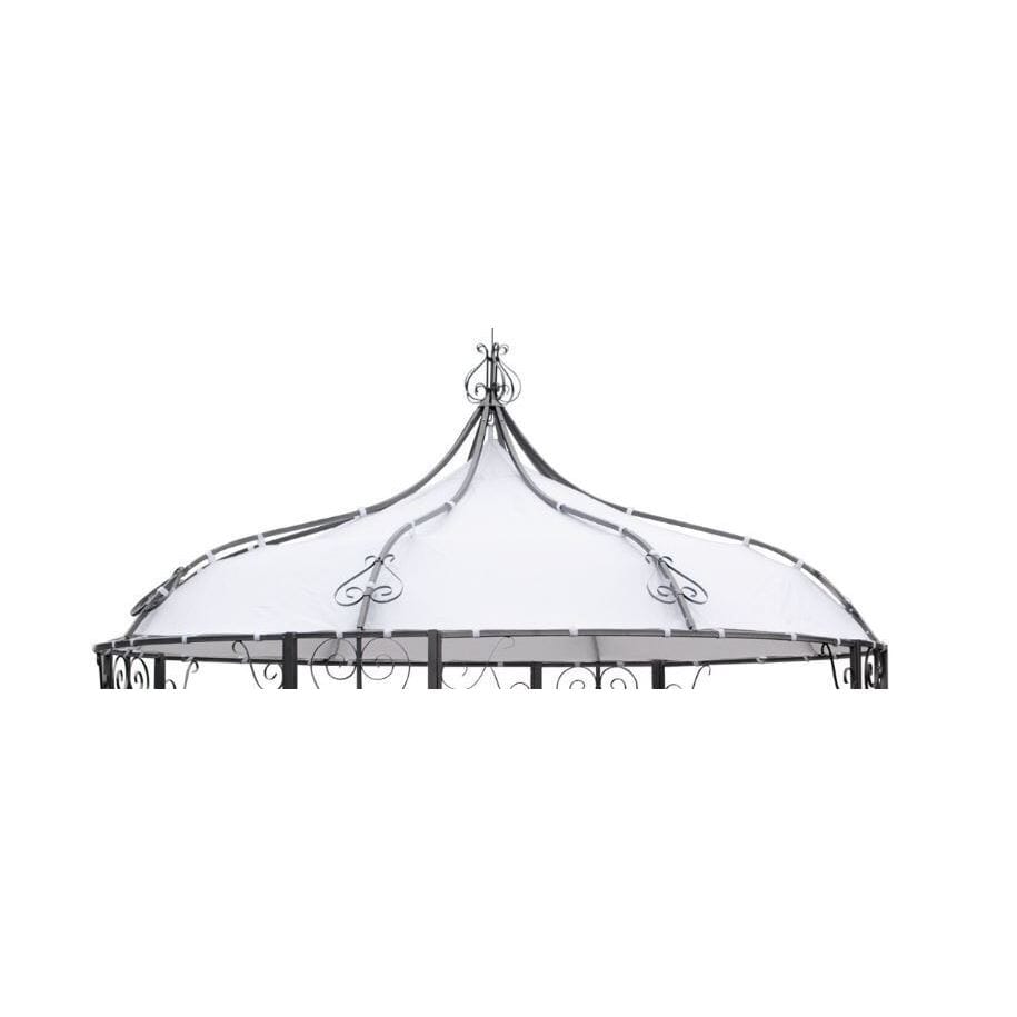 Ersatzdach für Pavillon BURMA, Polyester PVC-beschichtet weiss