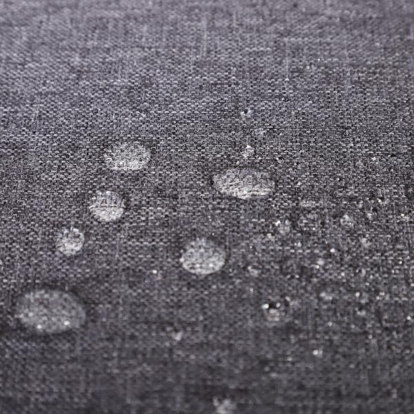 4-tlg. Gartenmöbel Set Sitzgruppe mit Couchtisch Doppelsofa Kissen Alu Grau - Palo24