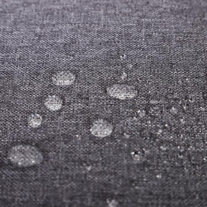 4-tlg. Gartenmöbel Set Sitzgruppe mit Couchtisch Doppelsofa Kissen Alu Grau - Palo24