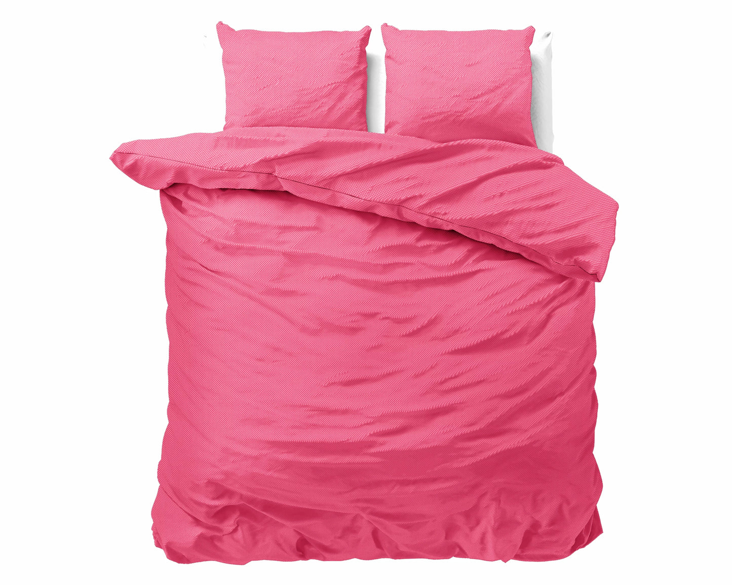 Satin Point Bettbezug 200x220 cm Pink