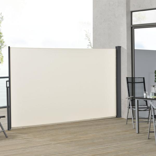 Seitenmarkise Dubai 500 x 180 cm beige