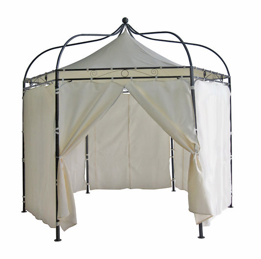 Seitenplanen - Set für Pavillon MODENA, Polyester écru