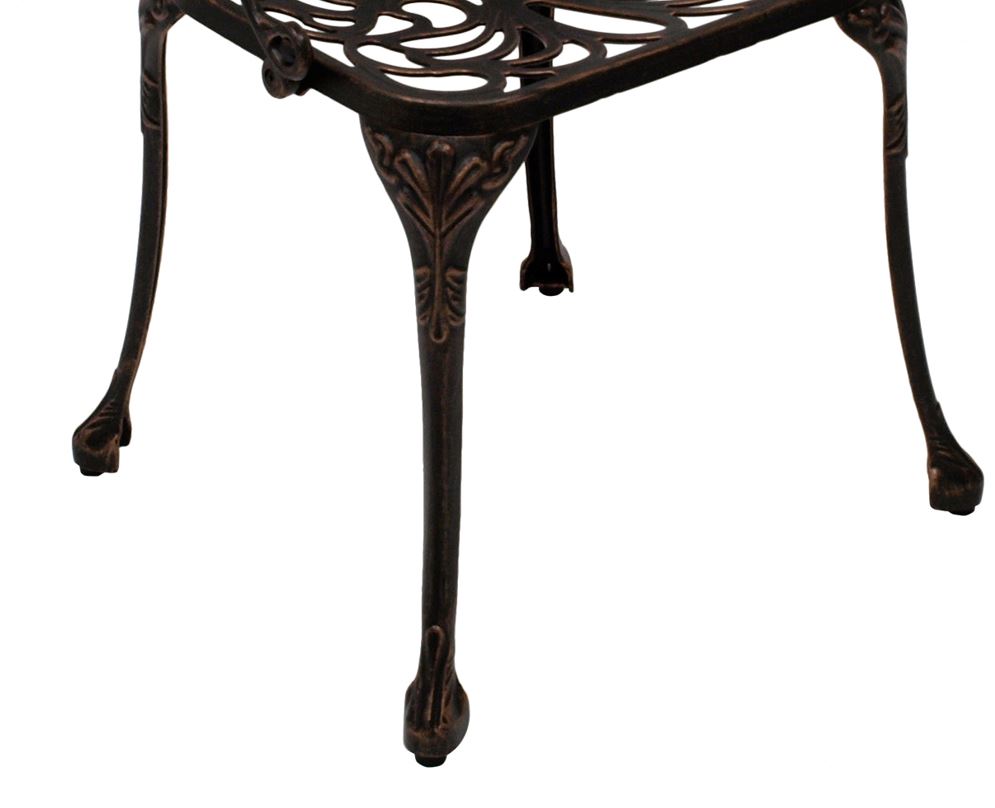 Gartensessel LUGANO Alu braun, wetterfest