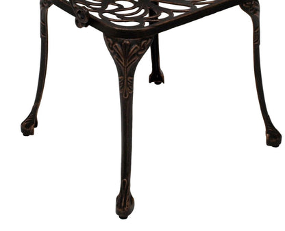 Gartensessel LUGANO Alu braun, wetterfest