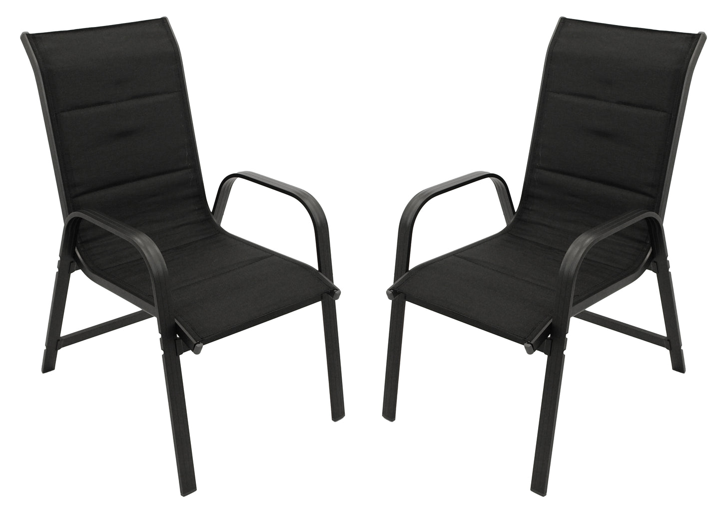 Stapelsessel Cesano Aluminium Anthrazit