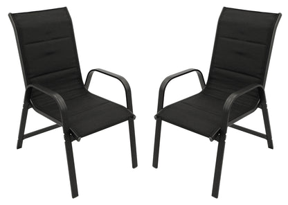 Stapelsessel Cesano Aluminium Anthrazit