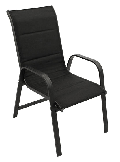 Stapelsessel Cesano Aluminium Anthrazit