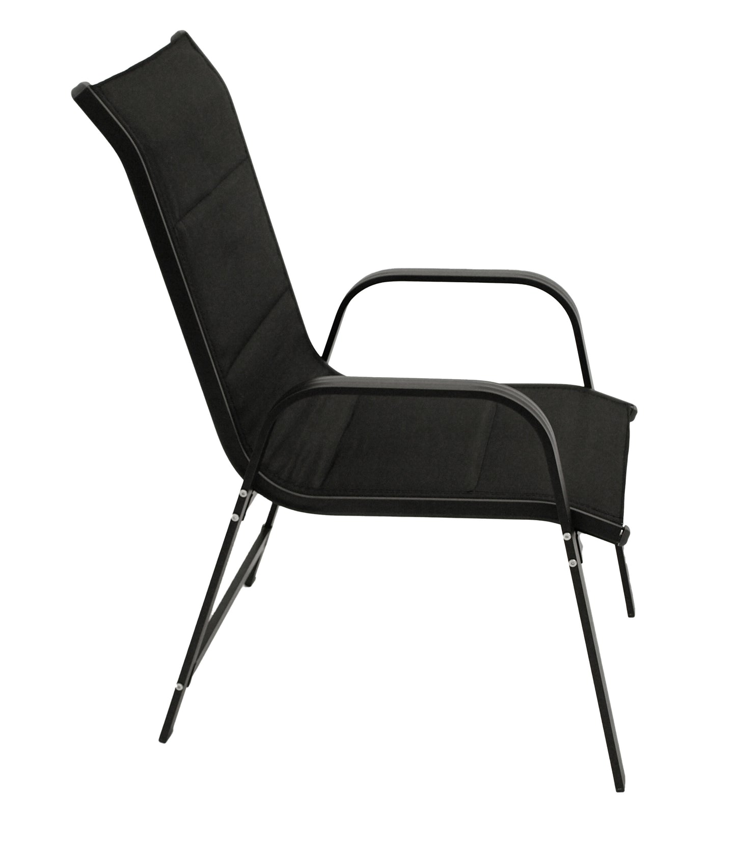 Stapelsessel Cesano Aluminium Anthrazit