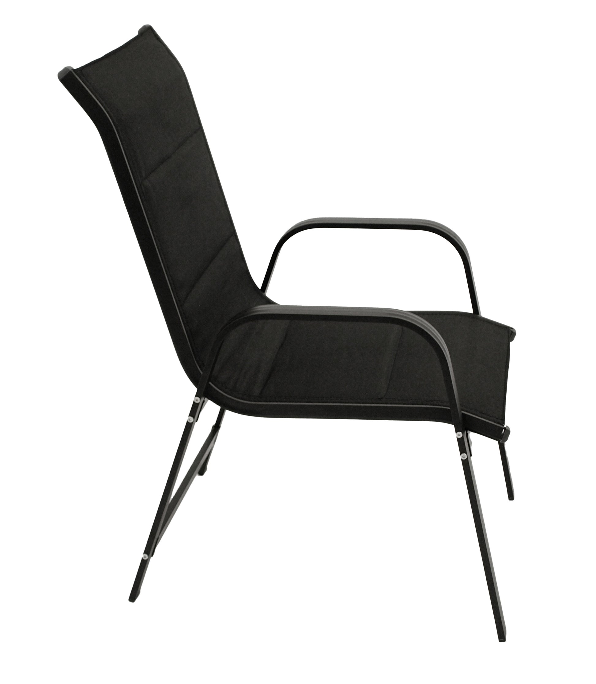 Stapelsessel Cesano Aluminium Anthrazit