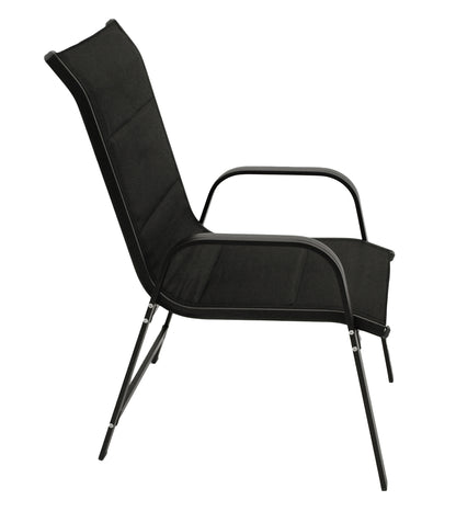 Stapelsessel Cesano Aluminium Anthrazit