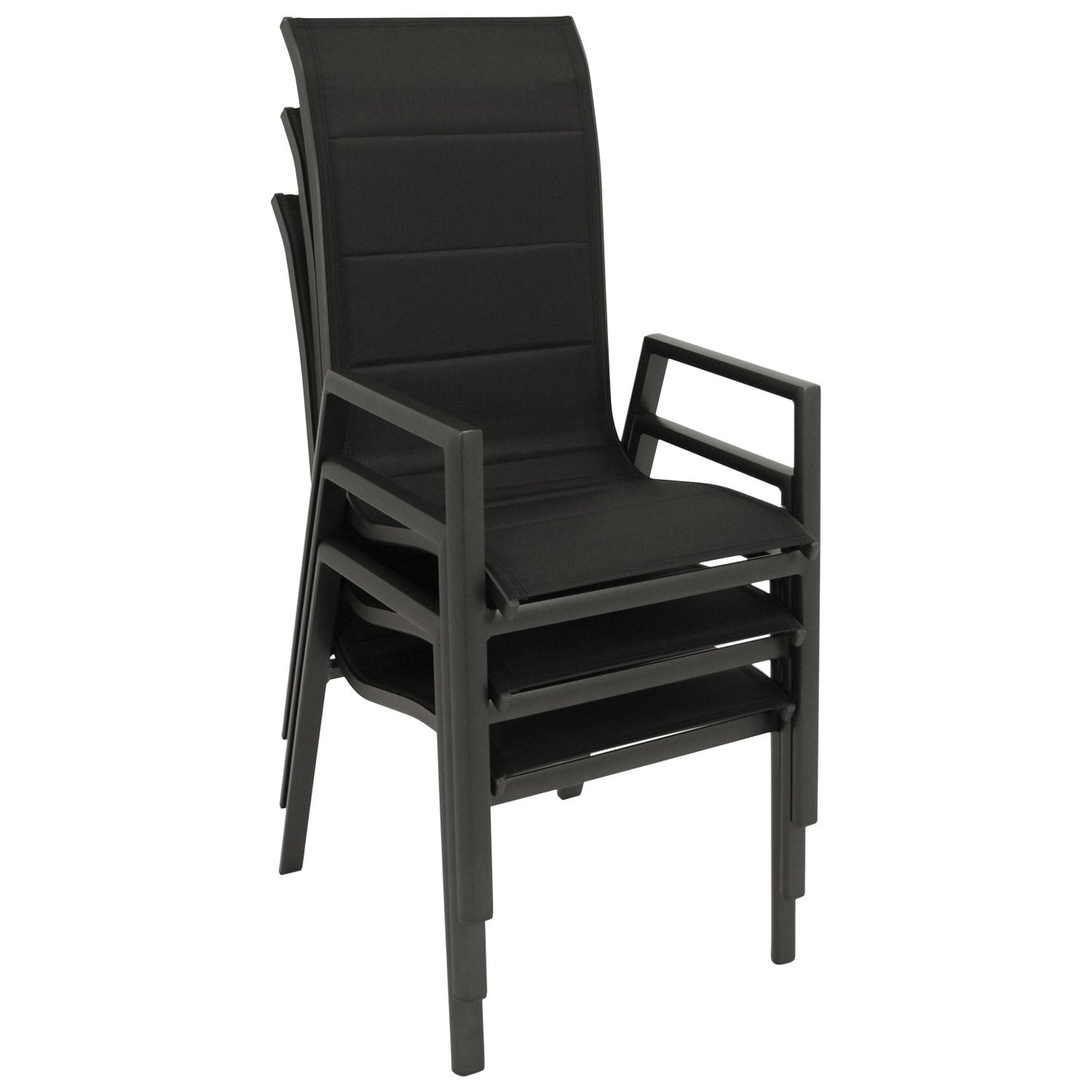 Stapelsessel LAGOS Hochlehner