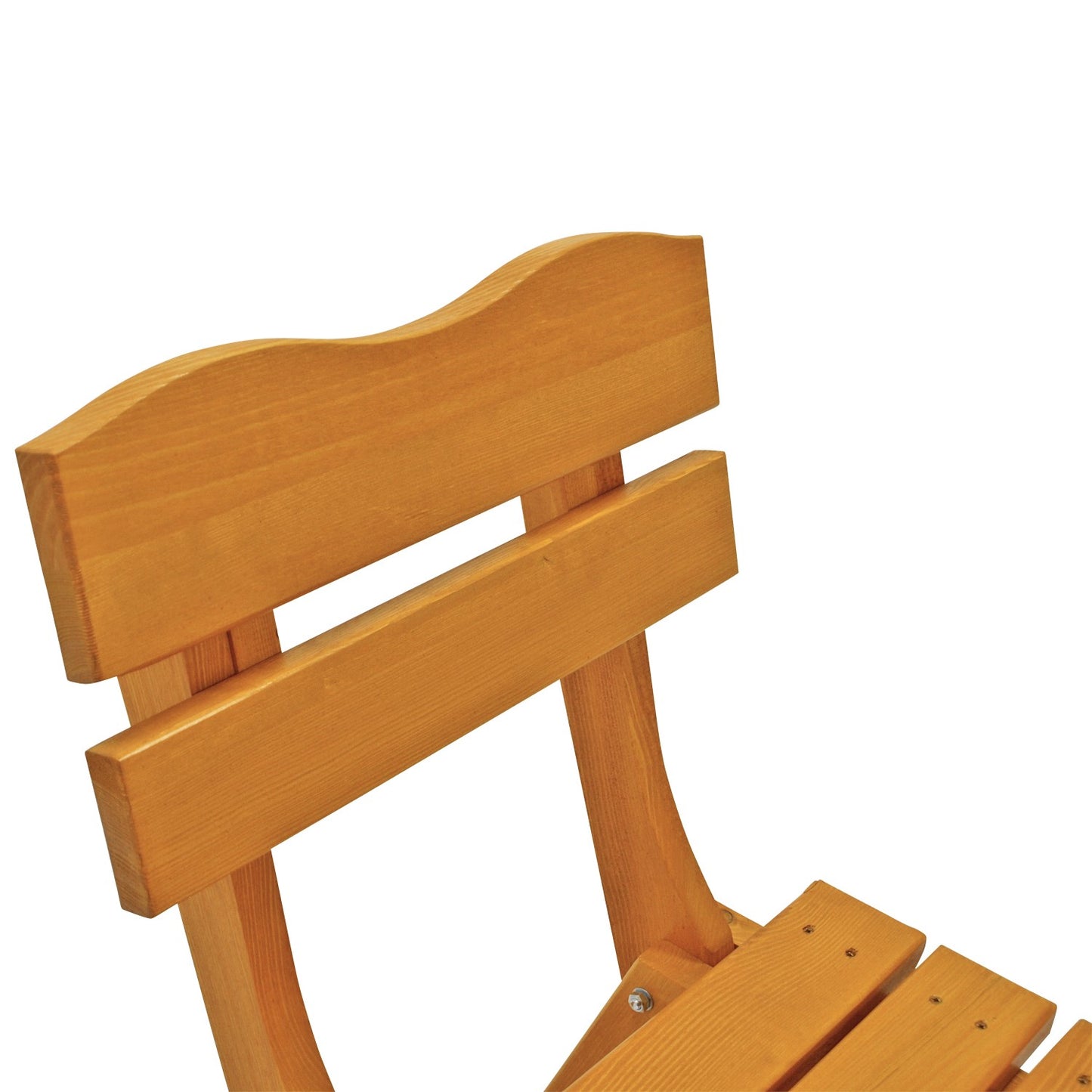 Chaise de jardin Freital en bois massif de pin imprégné