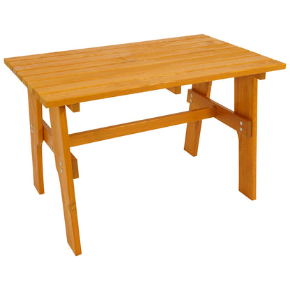 Tisch FREITAL 70x120cm, Kiefer imprägniert