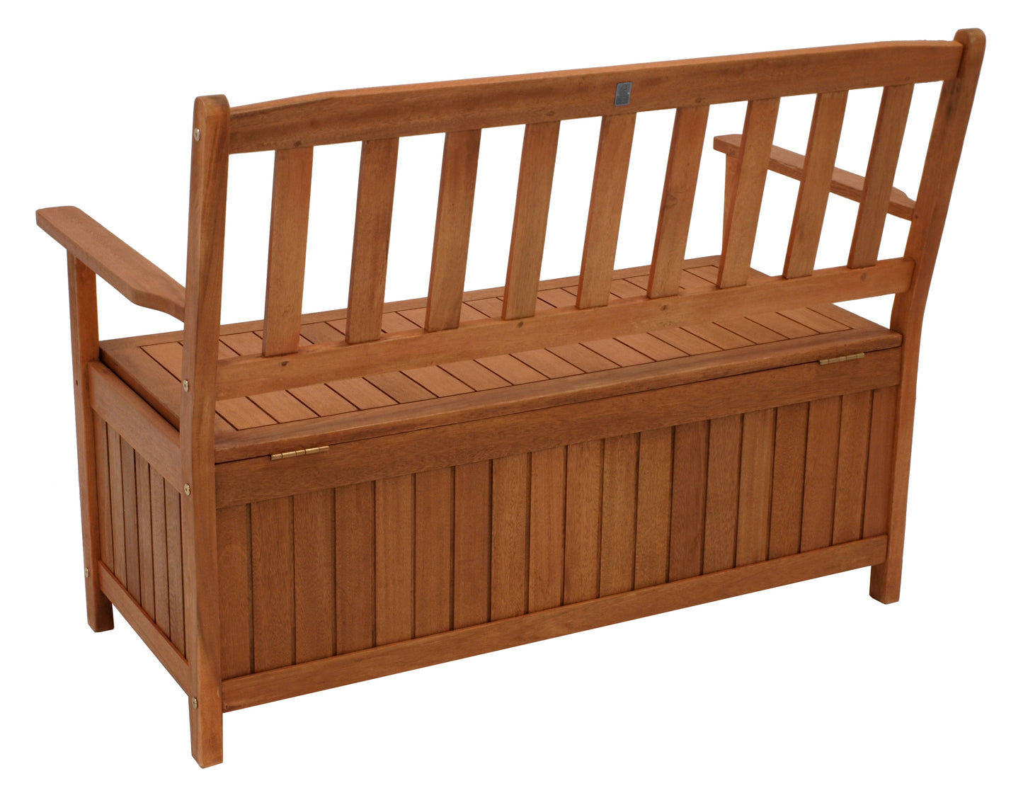 Truhenbank NAVASSA, 2-sitzer, Eukalyptus geölt, FSC®-zertifiziert