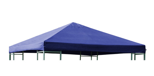 Universal-Ersatzdach für Pavillon 3x3 Meter, blau