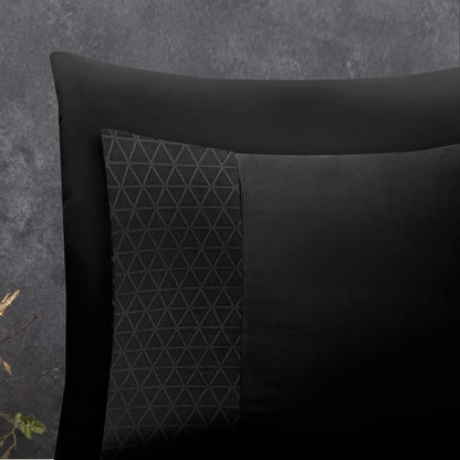 Monte Negro Bettbezug 140x220 cm Schwarz