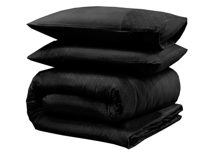 Monte Negro Bettbezug 140x220 cm Schwarz