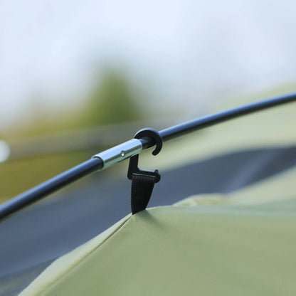 Campingzelt 2 Schlafkabinen Kuppelzelt Familienzelt 4-8 Personen