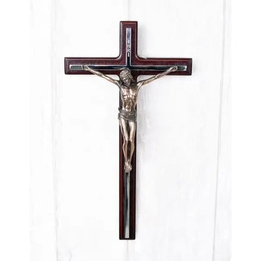 CROIX MURALE FIGURE DE JÉSUS-CHRIST CROIX CRUCIFIX CROIX SUSPENDUE