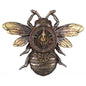 HORLOGE MURALE STEAMPUNK ABEILLE RETRO FUTURISME FIGURE MURALE REINE DES ABEILLES