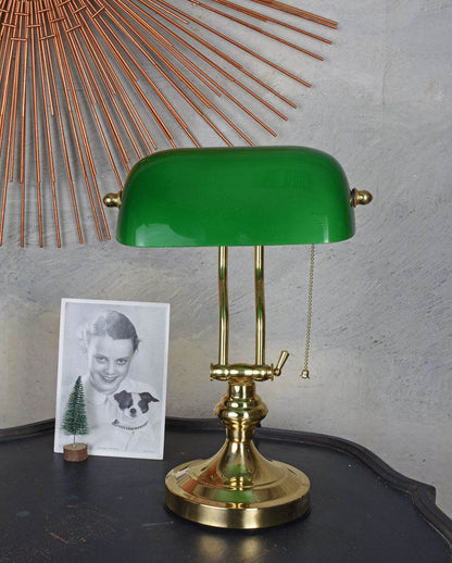 Nostalgische Schreibtischlampe im Art Nouveau - Palo24