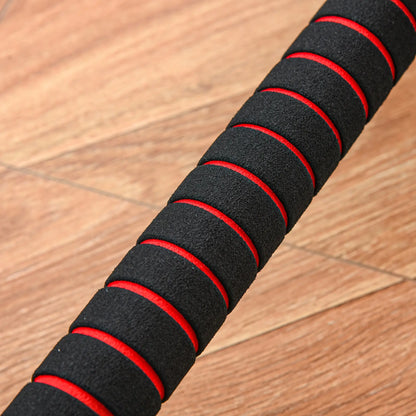 2 in 1 Hanteln Set 30 kg verstellbare Kurzhantel & Langhantel Dumbbell Krafttraining Schwarz