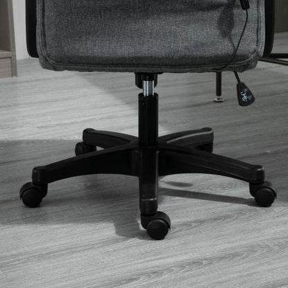 Fauteuil de direction fauteuil de massage avec interface USB gris