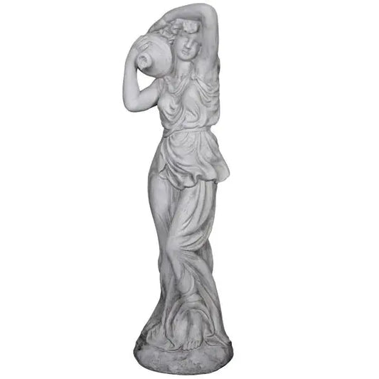 GARTENFIGUR ANTIK FRAUENSTATUE 115CM FRAUENFIGUR GARTENSKULPTUR LANDHAUSSTIL