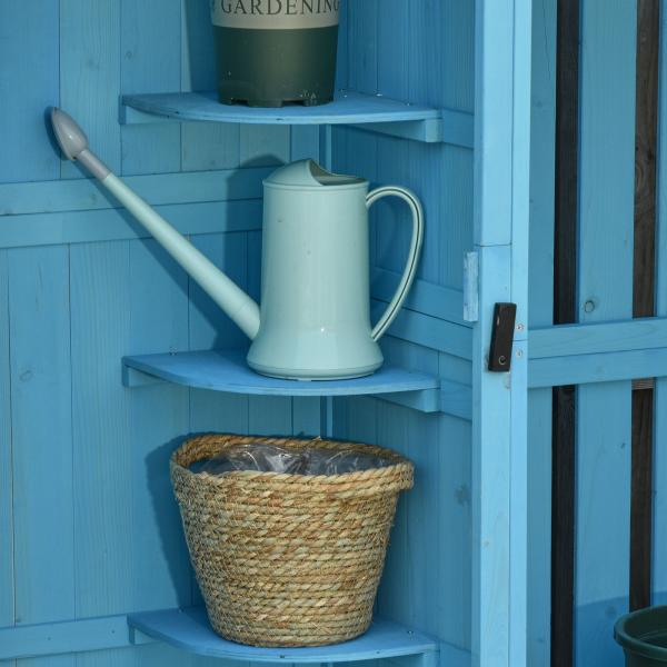 Gartenhaus Gerätehaus Geräteschuppen Himmelblau - Palo24