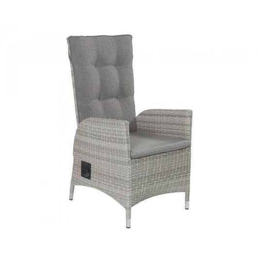 LC Garden »Roma« Positionsstuhl Verstellsessel natur - Palo24