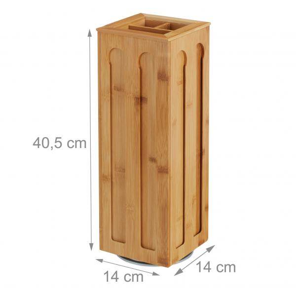 Kapselhalter für Nespresso Bambus - Palo24