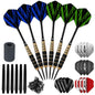 Steeldarts 24g Dartpfeile Set Dart Pfeile Turnier Darts Steel Tip Profi Dartset