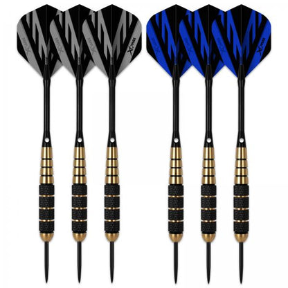 Steeldarts 24g Dartpfeile Set Dart Pfeile Turnier Darts Steel Tip Profi Dartset