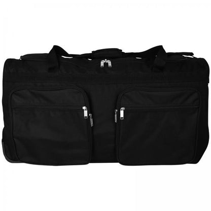 Sac trolley XXL 168L sac de voyage sac de sport valise 3 roues