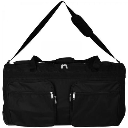 Sac trolley XXL 168L sac de voyage sac de sport valise 3 roues