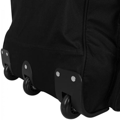 Sac trolley XXL 168L sac de voyage sac de sport valise 3 roues