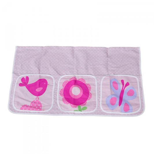 Betttasche Stofftasche für Hochbett Bettzubehör Hängetasche Tasche 3 Fächer Organizer Kinderbett