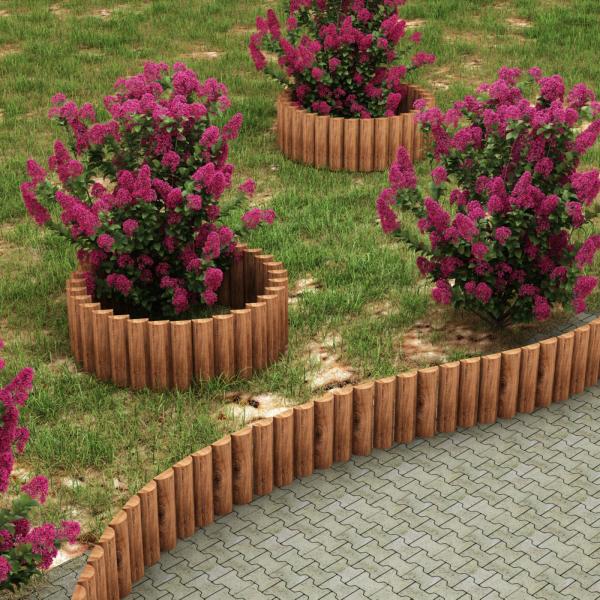 Palisade Flieden 150x30cm Natur