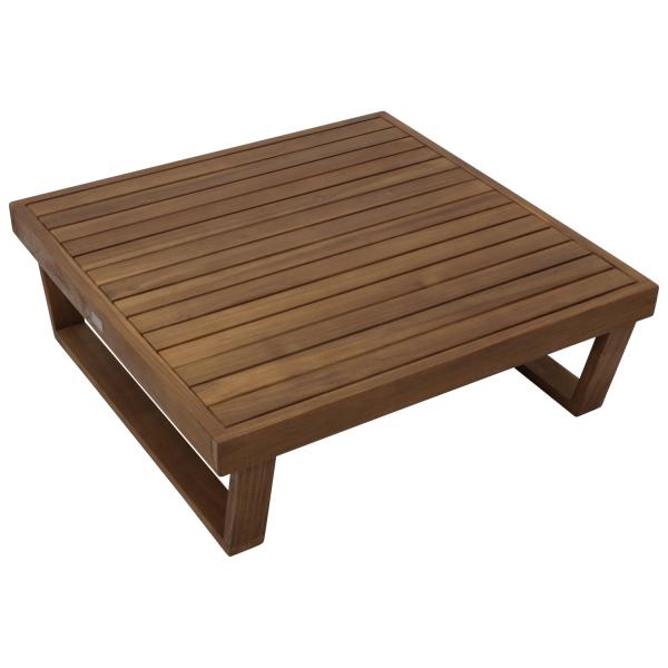 Lounge Set Gartengarnitur CARTAGENA, Akazie geölt, mit Polster grau, FSC®-zertifiziert - Palo24