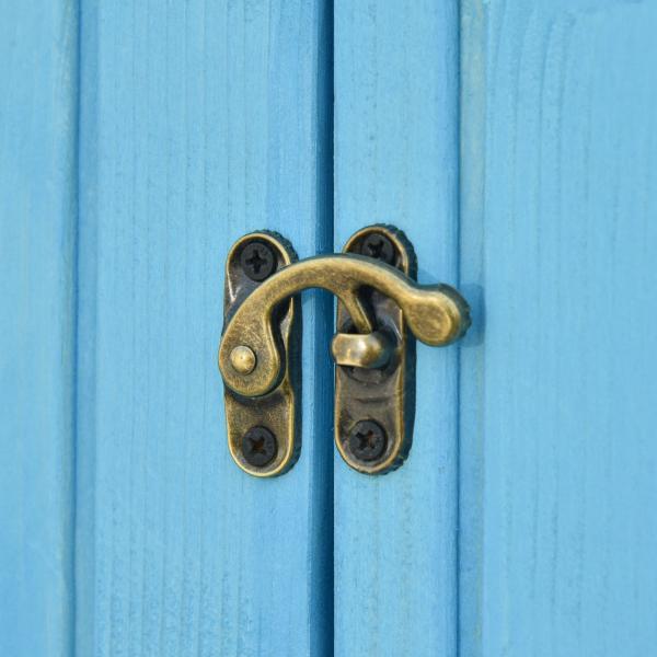 Gartenhaus Gerätehaus Geräteschuppen Himmelblau - Palo24