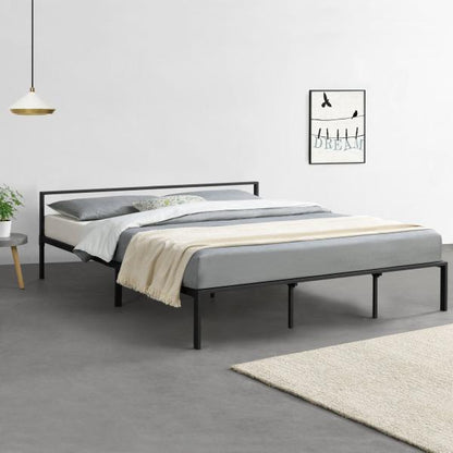 Metallbett Imatra 180x200 cm Schwarz